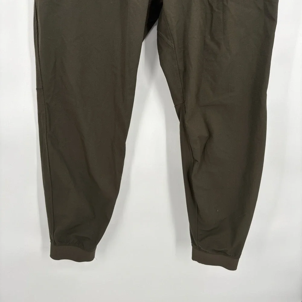 Lululemon‎ Men's Jogger Pants Size L Olive green #5H